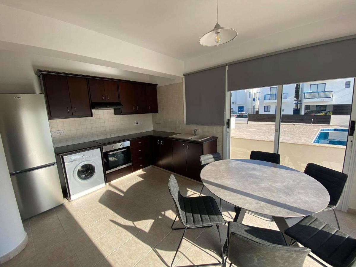 Cosy Apartment In Kato Paphos With Pool Access 外观 照片