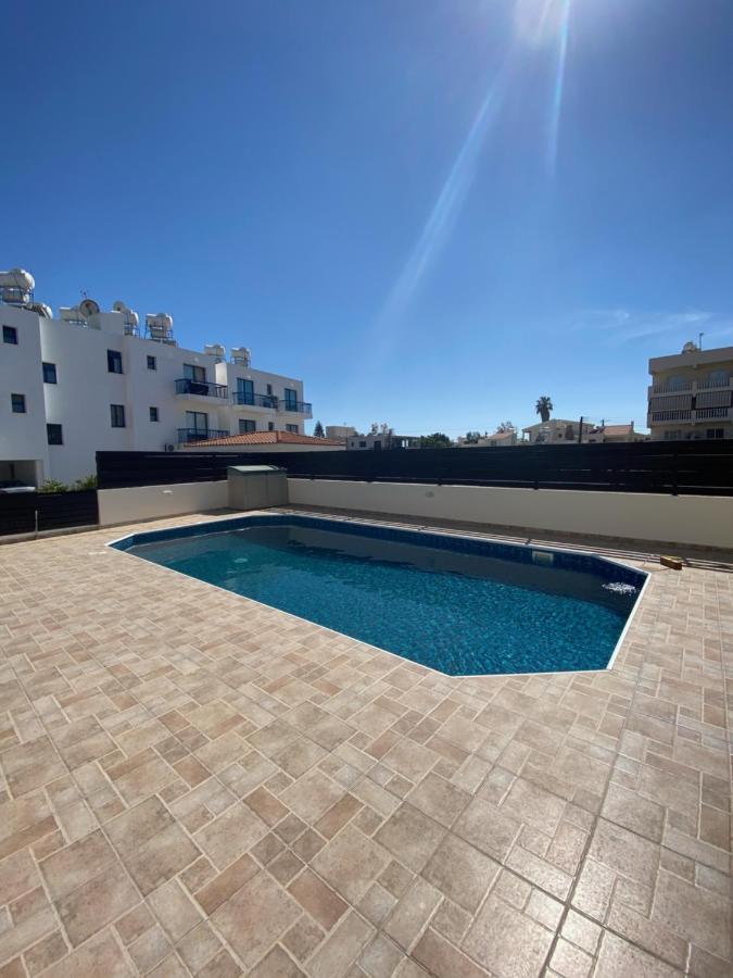 Cosy Apartment In Kato Paphos With Pool Access 外观 照片